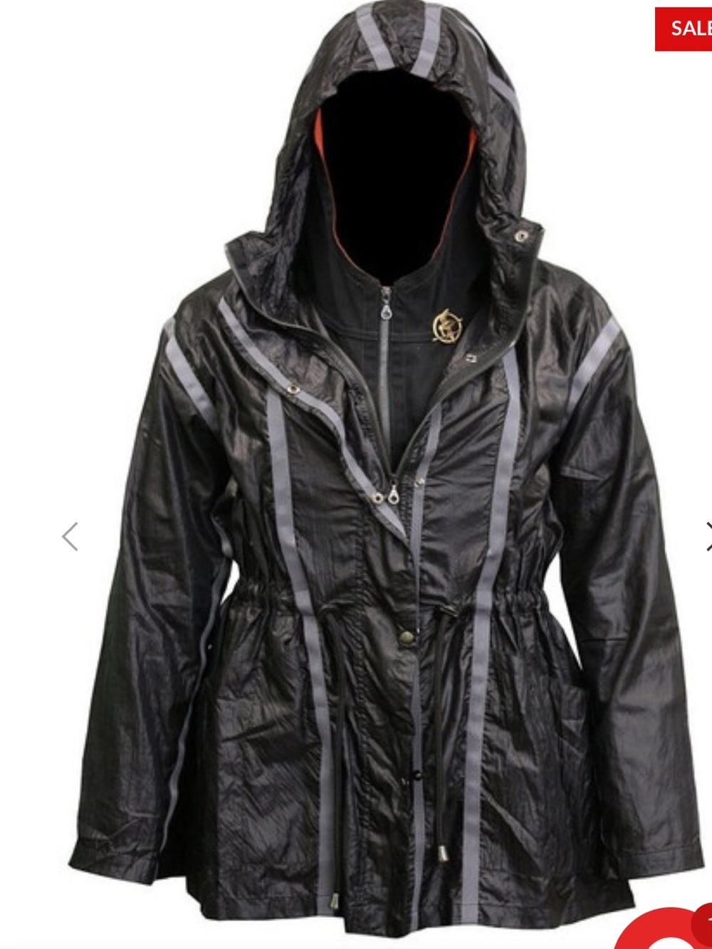 The Hunger Games Katniss Everdeen Arena Jacket Black By NECA
Small